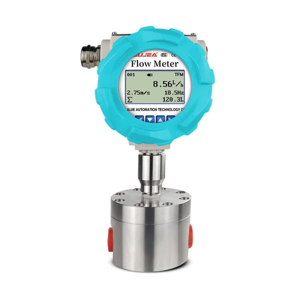 Circular Gear Flow Meter 1
